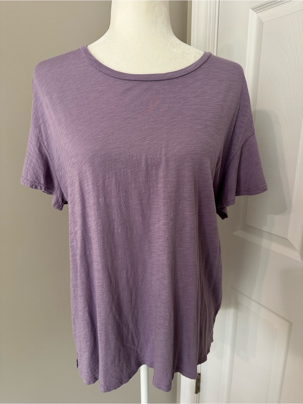 Anthropologie t.la Flutter Sleeve Tee